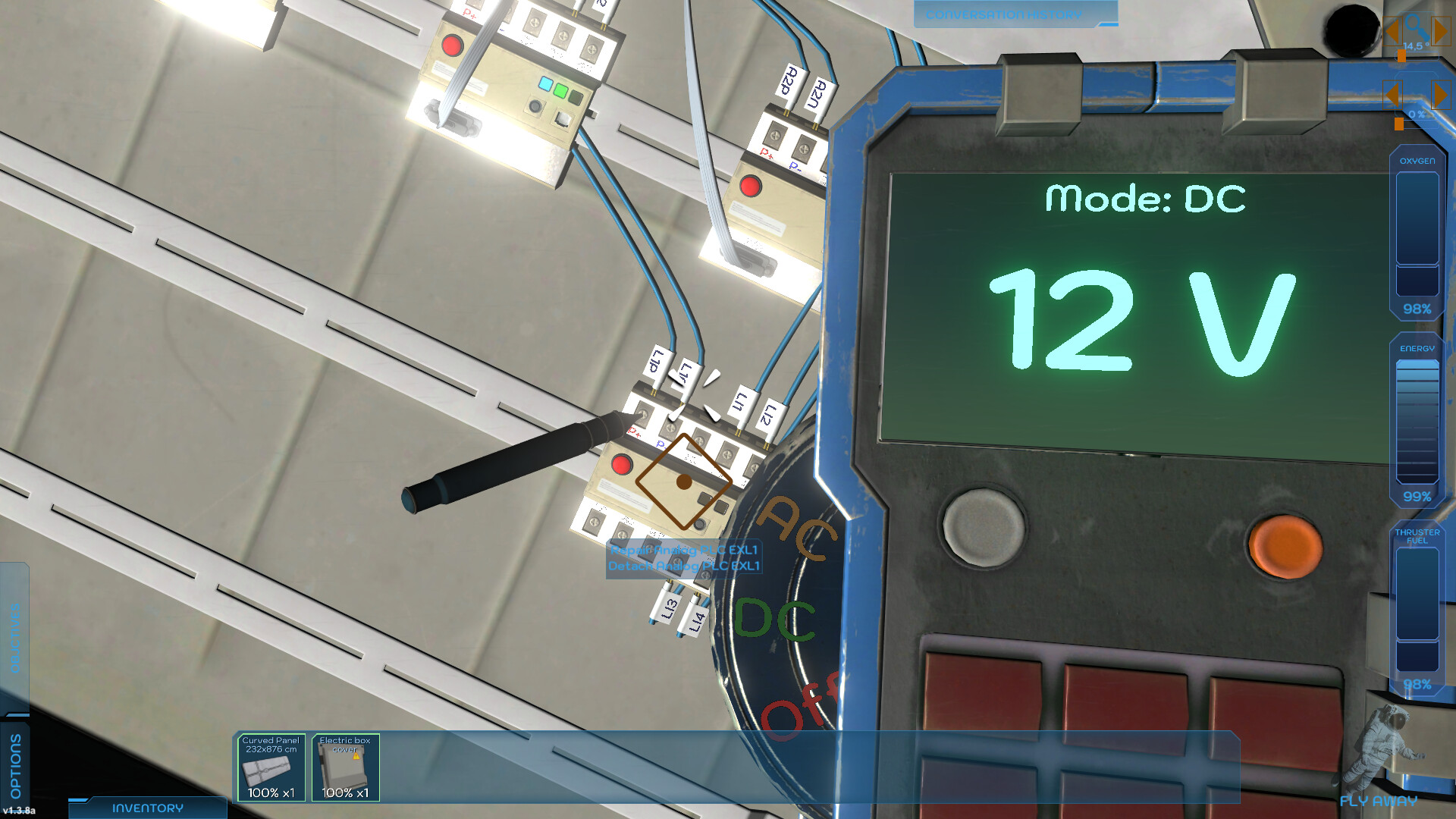 Space Mechanic Simulator