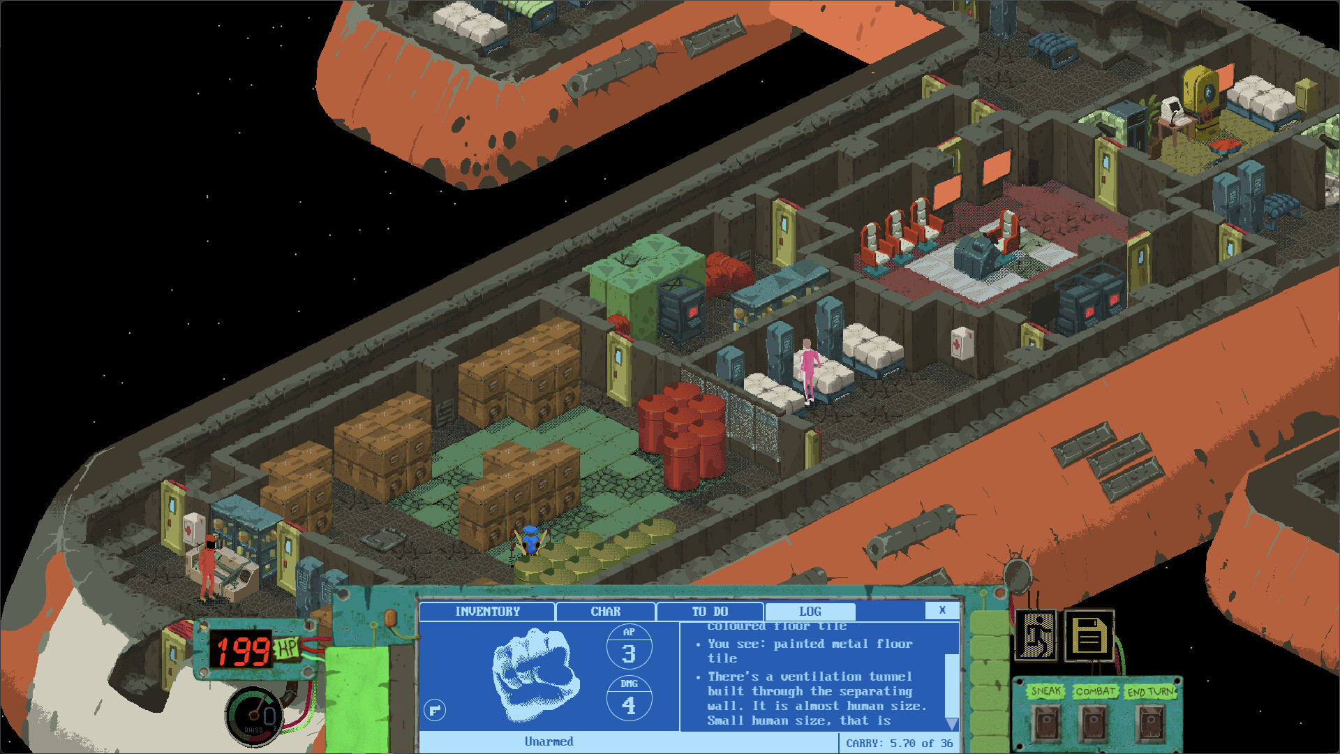 Space Wreck