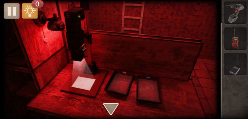 Spotlight: Room Escape. Прохождение