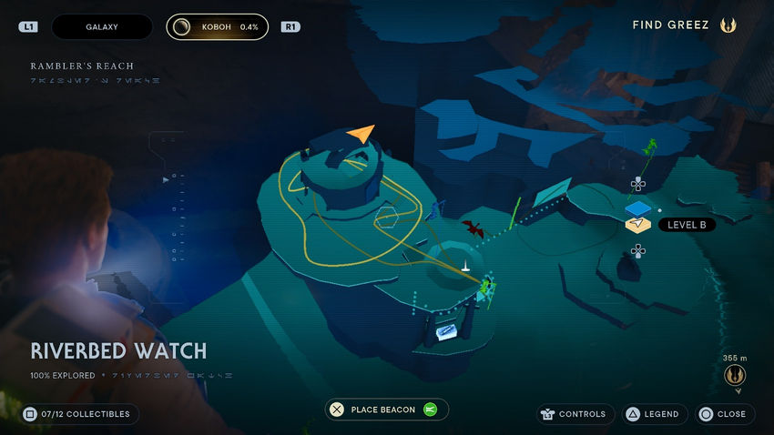 секреты Star Wars Jedi: Survivor