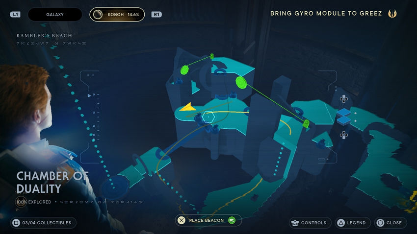 секреты Star Wars Jedi: Survivor