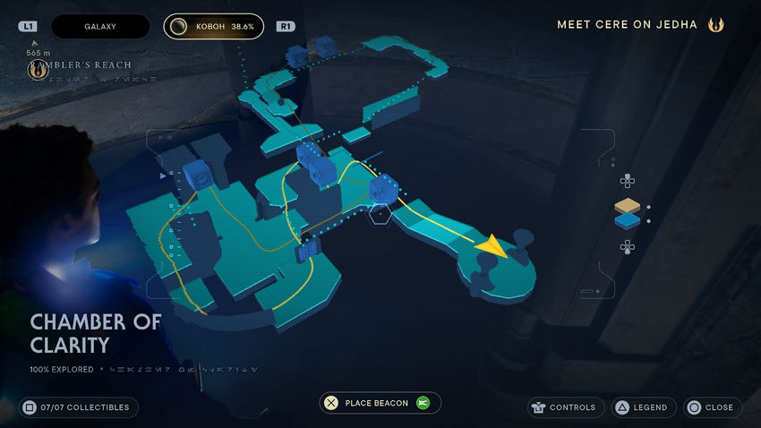 секреты Star Wars Jedi: Survivor