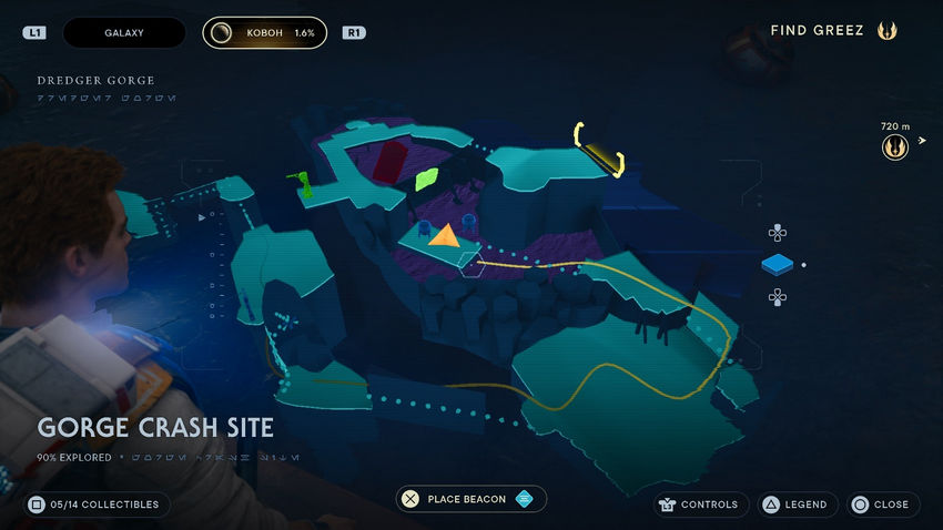 секреты Star Wars Jedi: Survivor