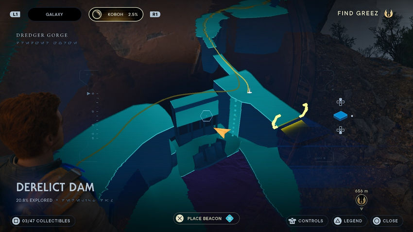 секреты Star Wars Jedi: Survivor