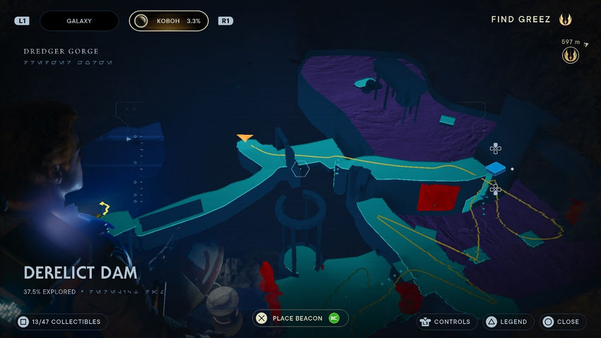 секреты Star Wars Jedi: Survivor