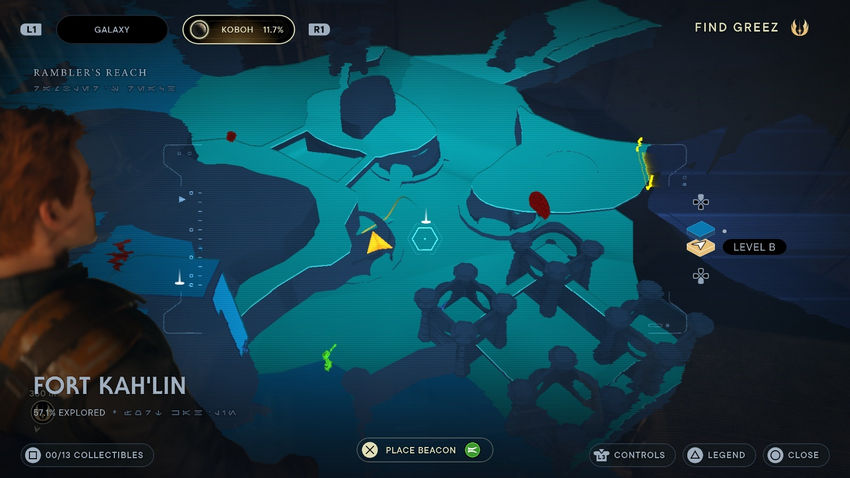 секреты Star Wars Jedi: Survivor