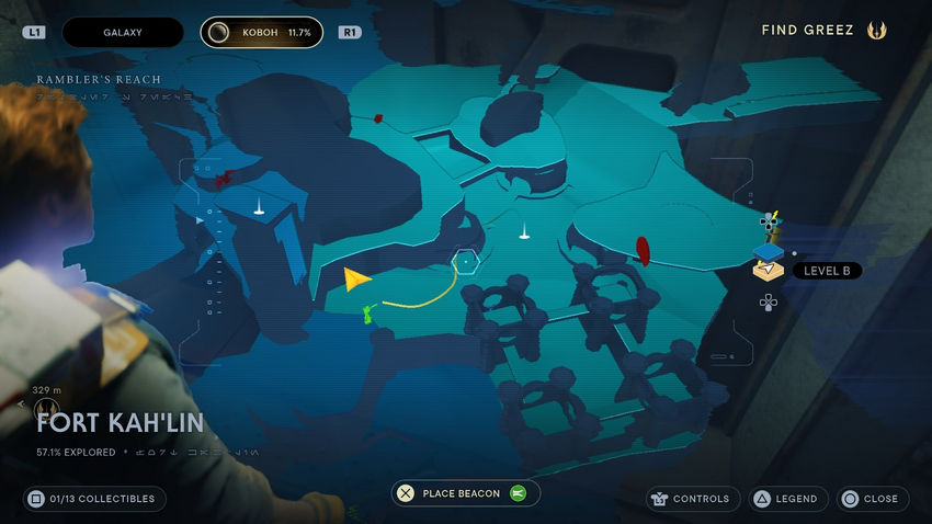 секреты Star Wars Jedi: Survivor