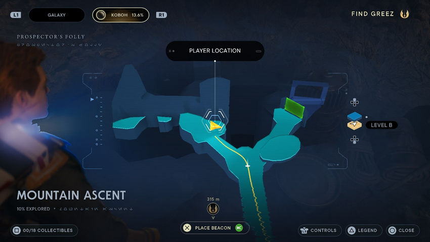 секреты Star Wars Jedi: Survivor