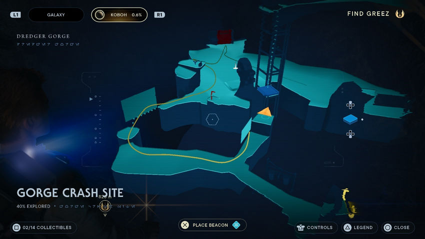 секреты Star Wars Jedi: Survivor