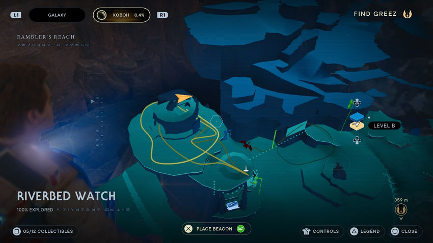секреты Star Wars Jedi: Survivor
