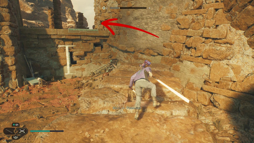 прохождение Star Wars Jedi: Survivor