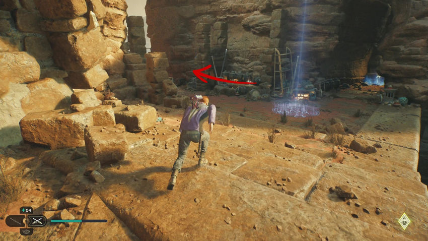 прохождение Star Wars Jedi: Survivor
