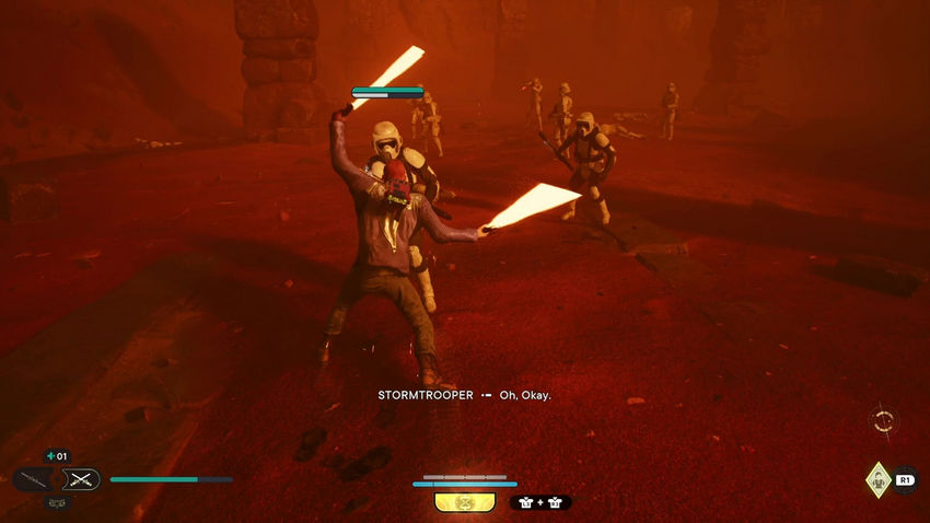 прохождение Star Wars Jedi: Survivor