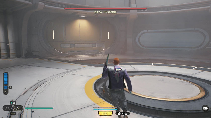 Star Wars Jedi: Survivor босс Дрия Торн