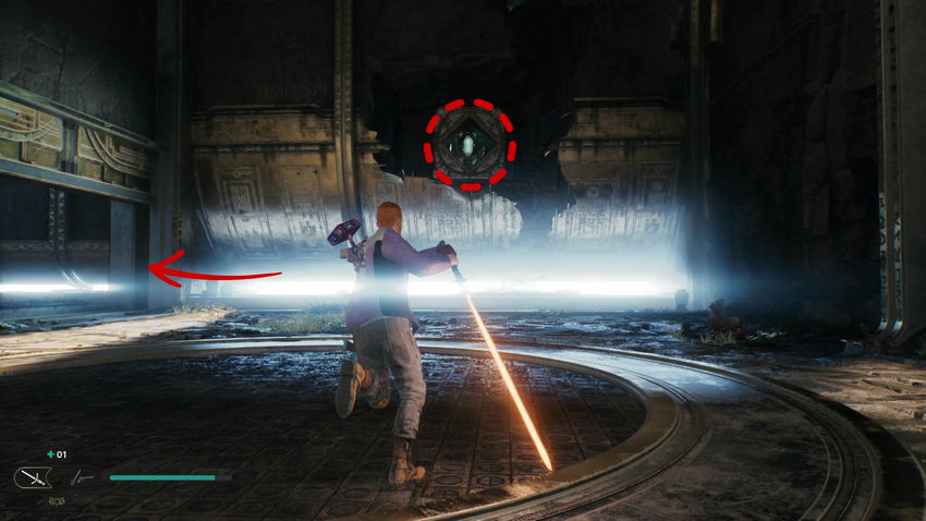 прохождение Star Wars Jedi: Survivor