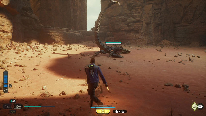 прохождение Star Wars Jedi: Survivor