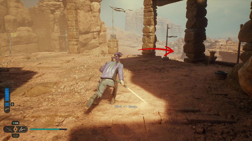прохождение Star Wars Jedi: Survivor