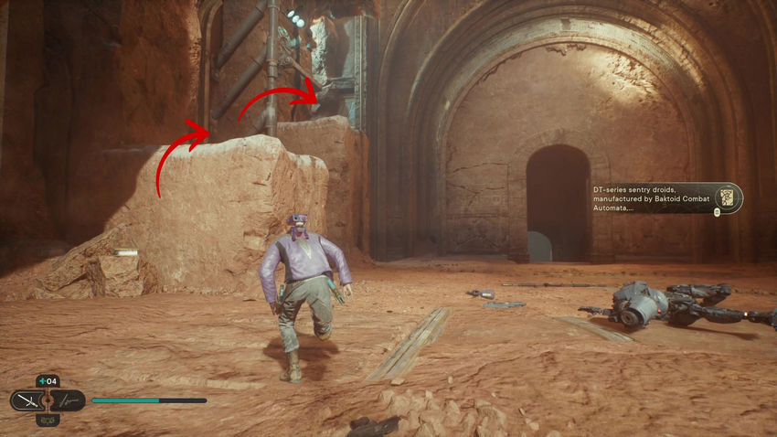 прохождение Star Wars Jedi: Survivor