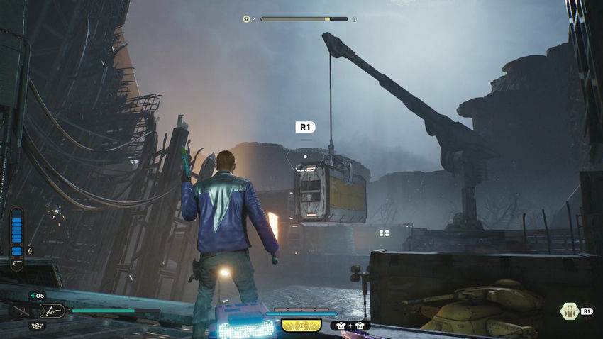 Star Wars Jedi: Survivor. Прохождение