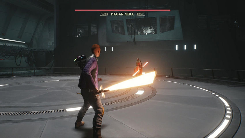 Star Wars Jedi: Survivor. Босс Даган Гера второй раз