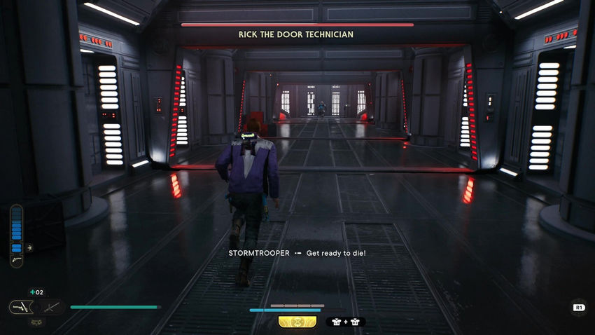 Star Wars Jedi: Survivor. Босс Рик дверной техник