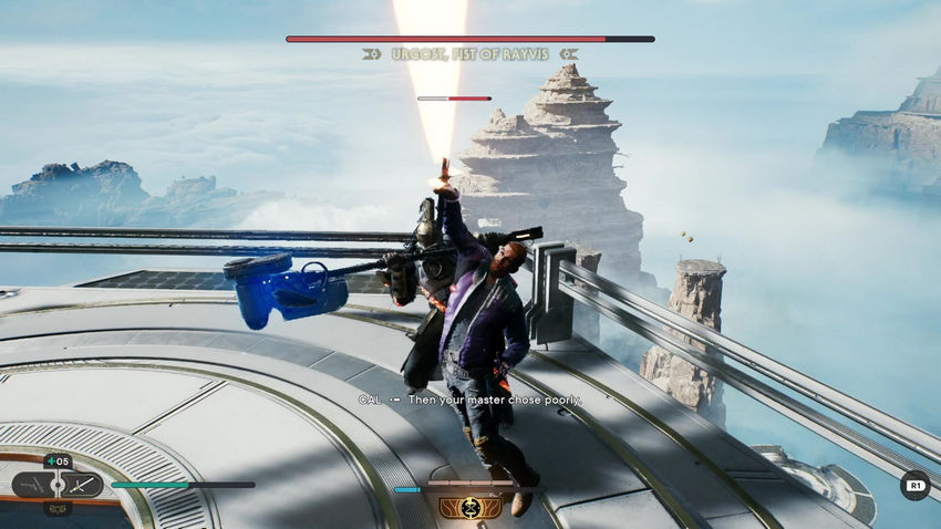 Star Wars Jedi: Survivor. Прохождение