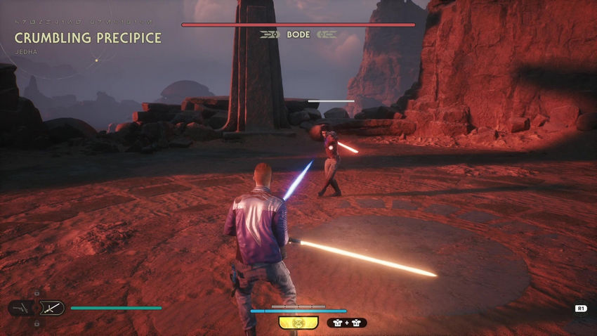 Star Wars Jedi: Survivor. Босс Боде