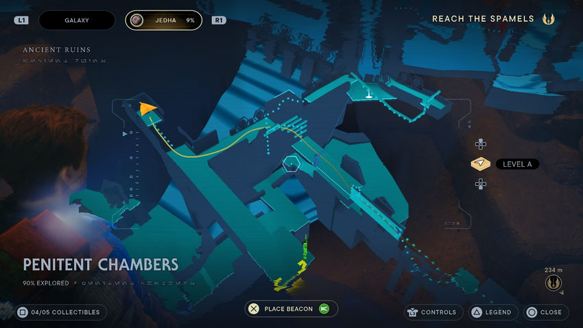 секреты Star Wars Jedi: Survivor