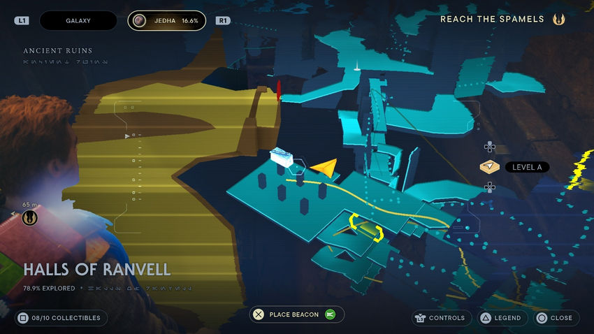 секреты Star Wars Jedi: Survivor