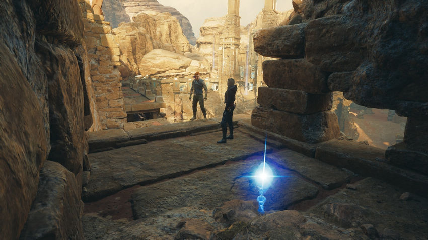 секреты Star Wars Jedi: Survivor
