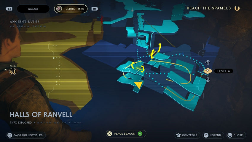 секреты Star Wars Jedi: Survivor