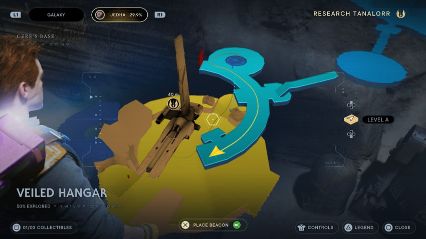 секреты Star Wars Jedi: Survivor
