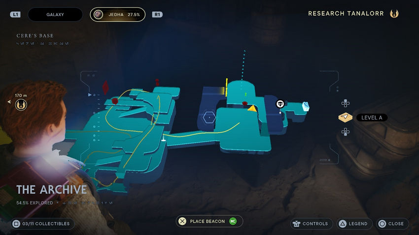 секреты Star Wars Jedi: Survivor