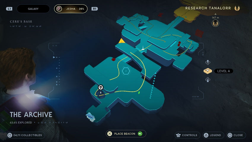 секреты Star Wars Jedi: Survivor