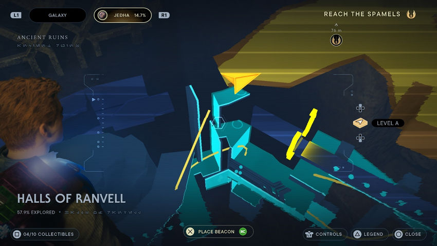 секреты Star Wars Jedi: Survivor