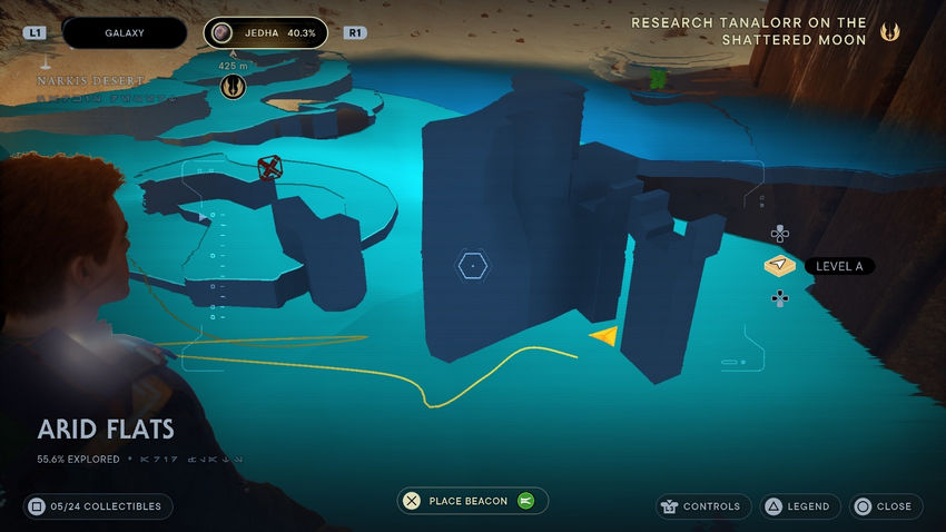 секреты Star Wars Jedi: Survivor