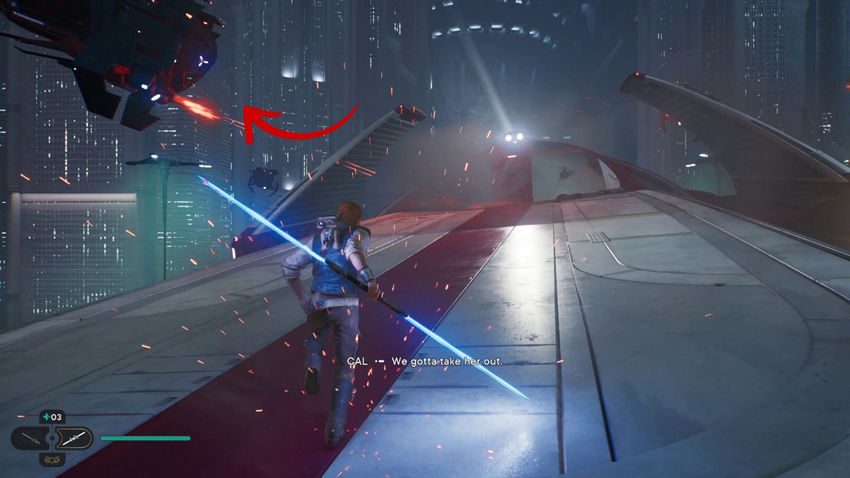 Star Wars Jedi: Survivor. Прохождение