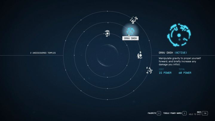 Starfield. Силы