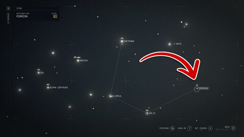 Starfield. Квест В бегах