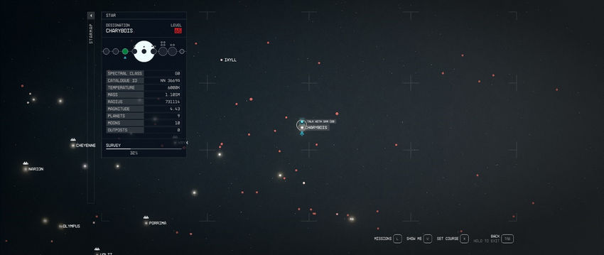 Starfield Старфилд. Звездное семя