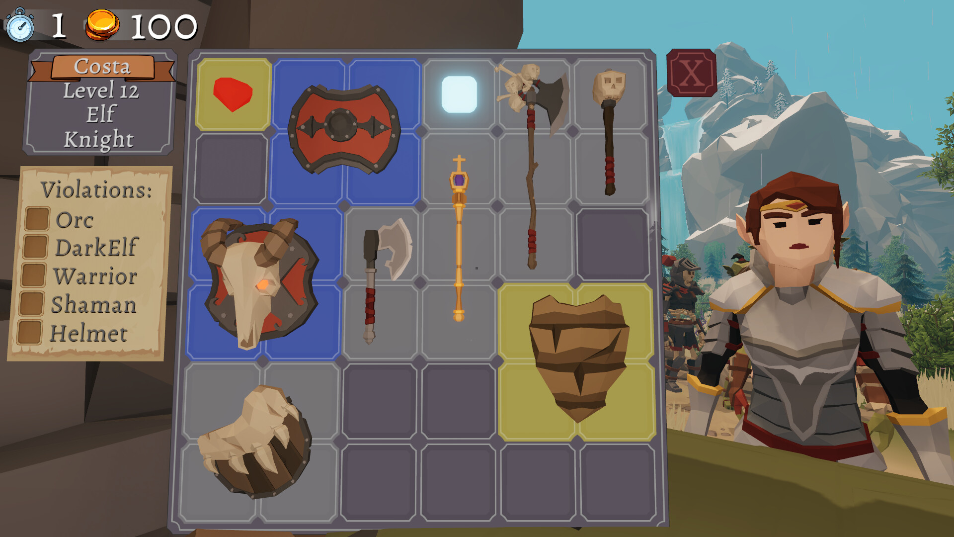 Backpack Inspector скриншоты