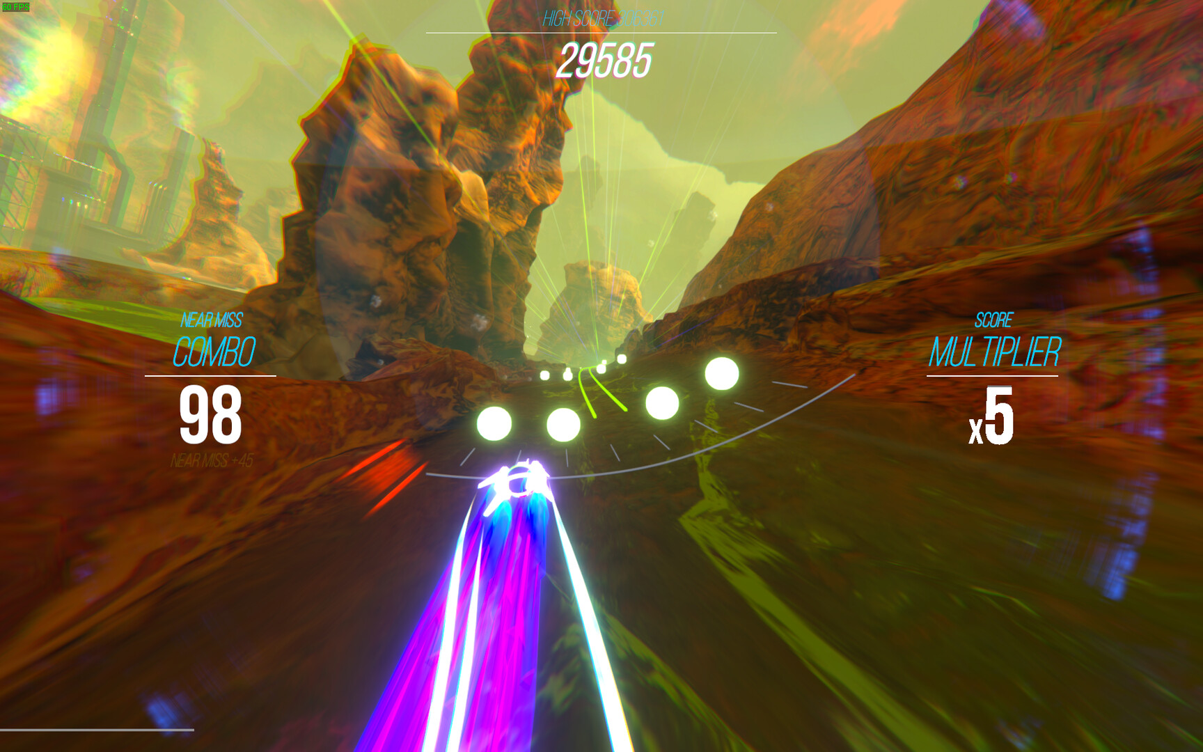 HyperCore : Rhythm Bullet Hell