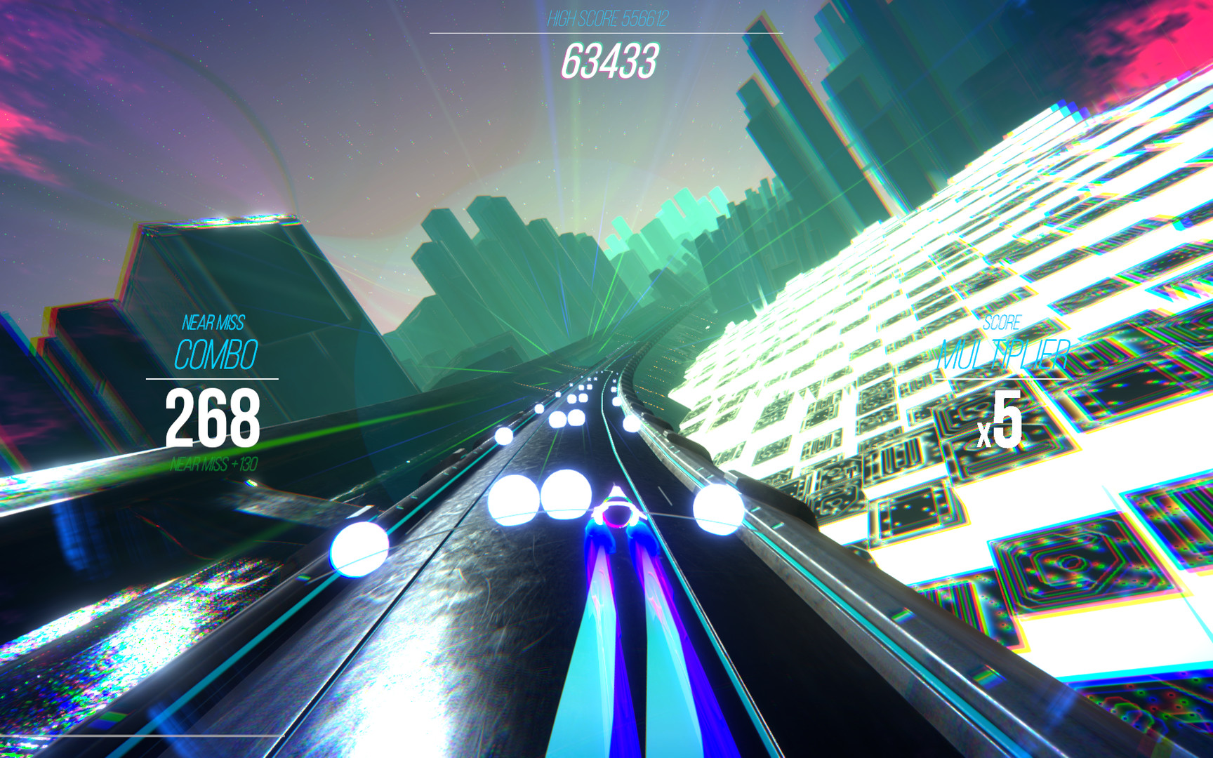HyperCore : Rhythm Bullet Hell