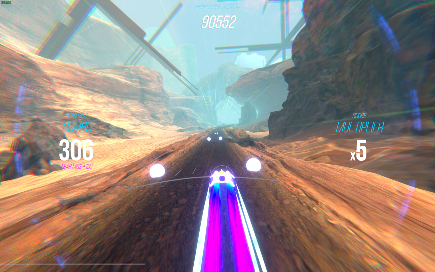 HyperCore : Rhythm Bullet Hell