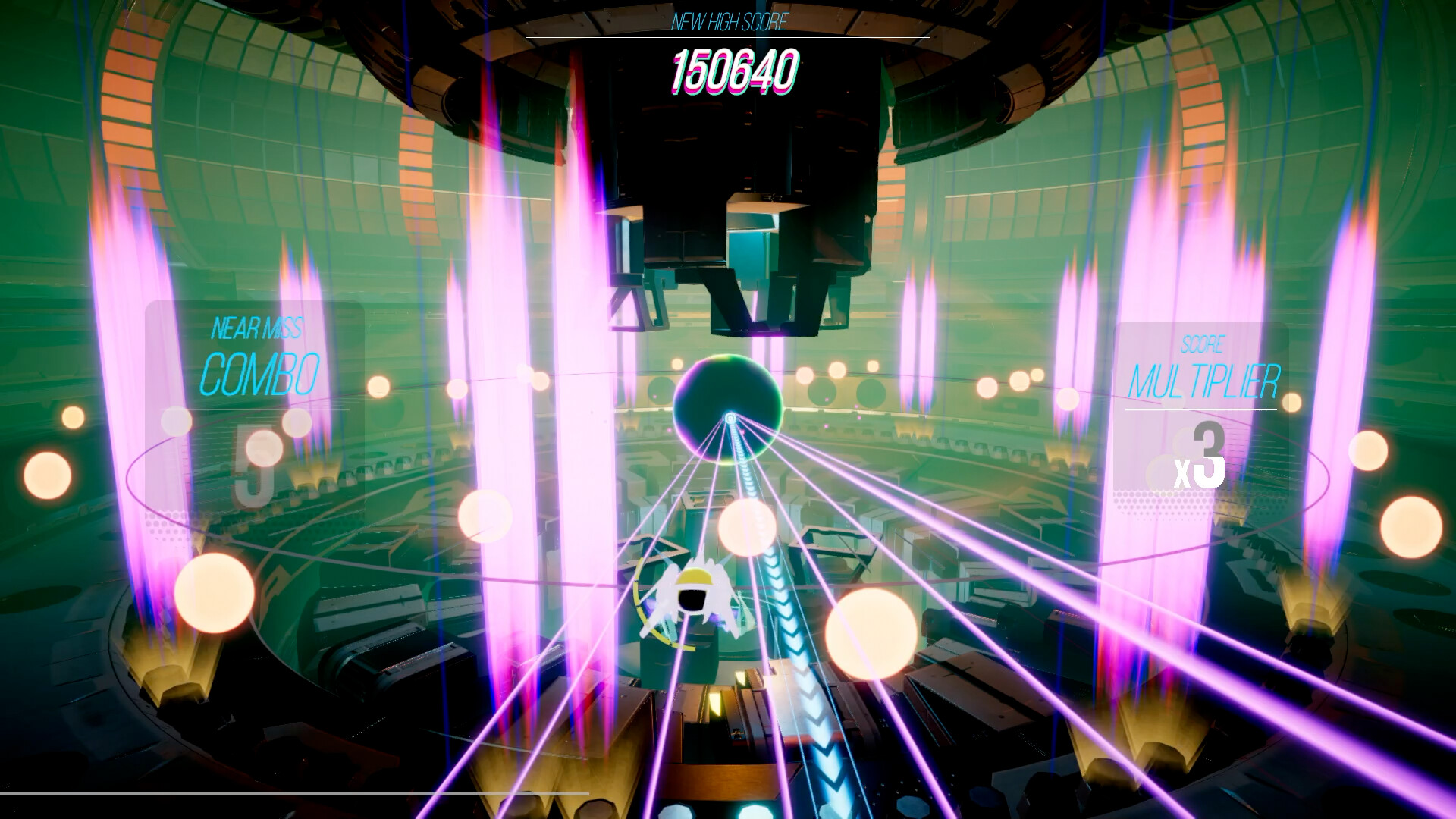 HyperCore : Rhythm Bullet Hell