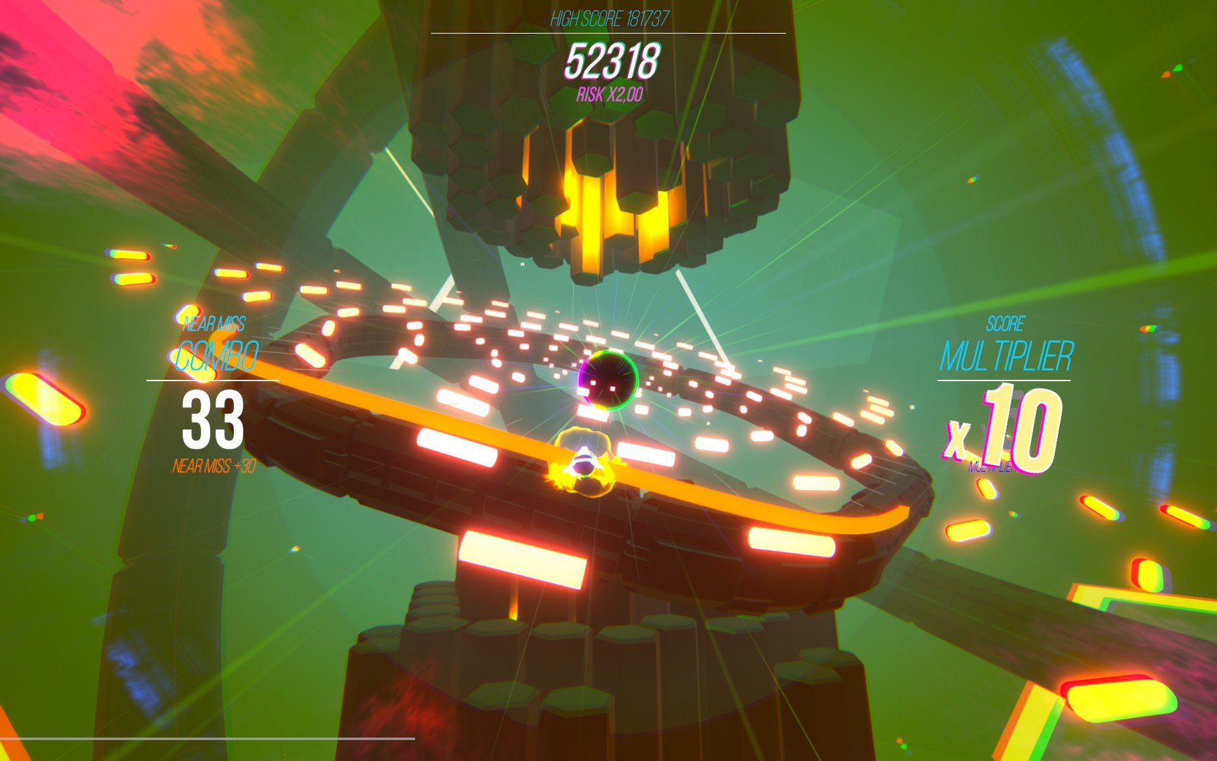 HyperCore : Rhythm Bullet Hell