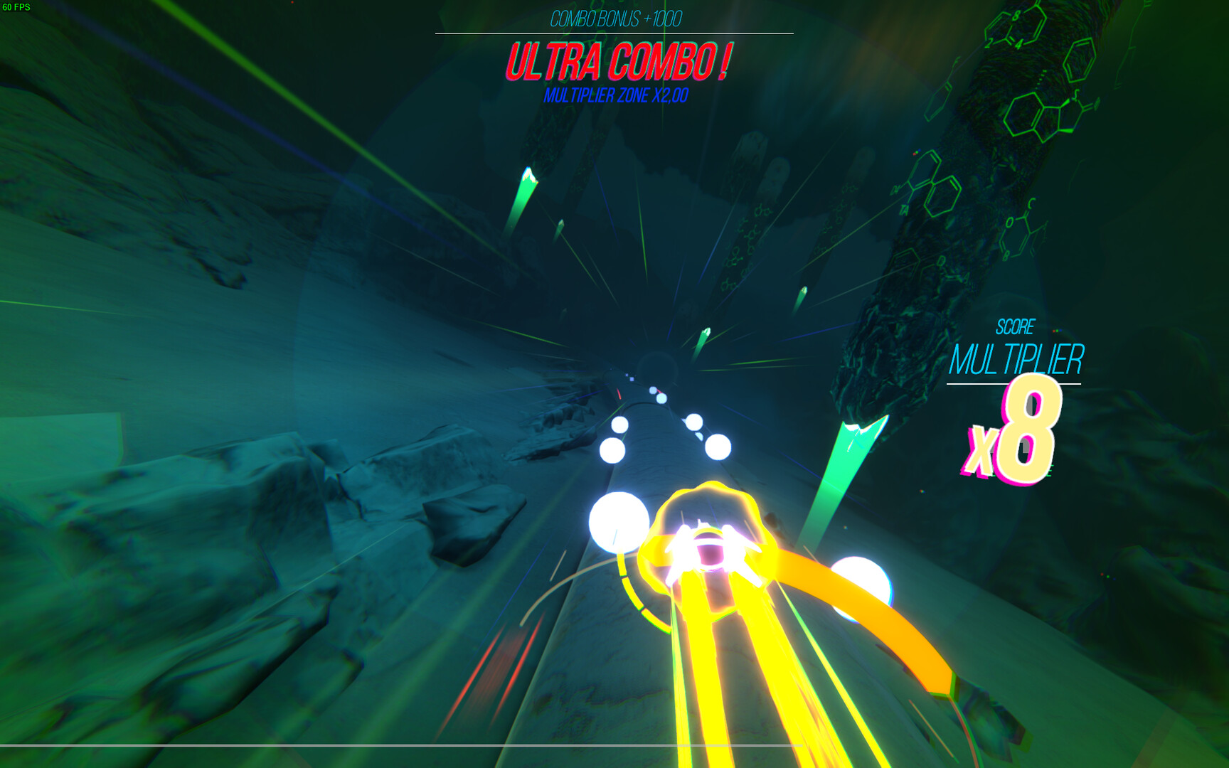HyperCore : Rhythm Bullet Hell