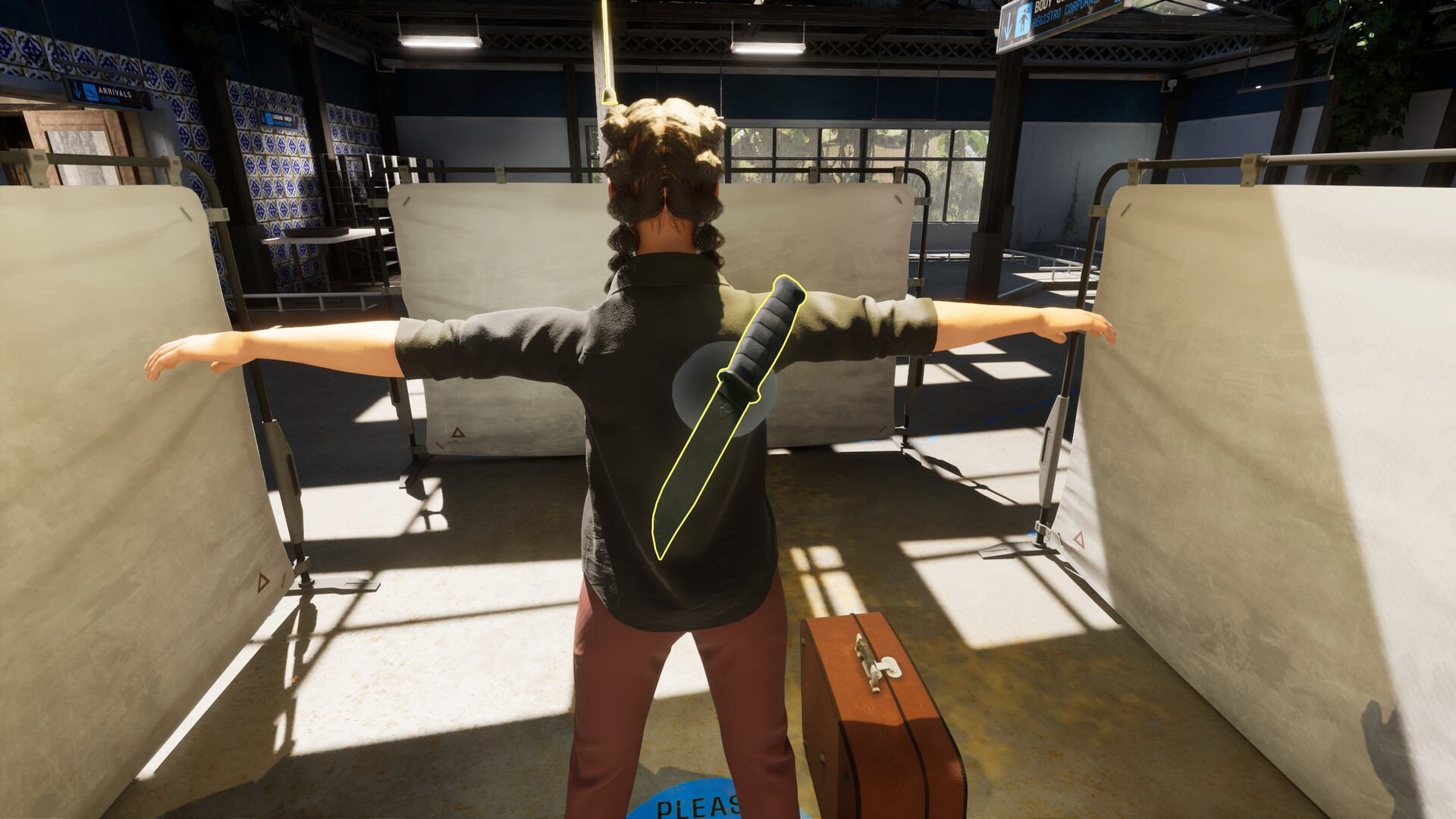 Airport Contraband скриншоты