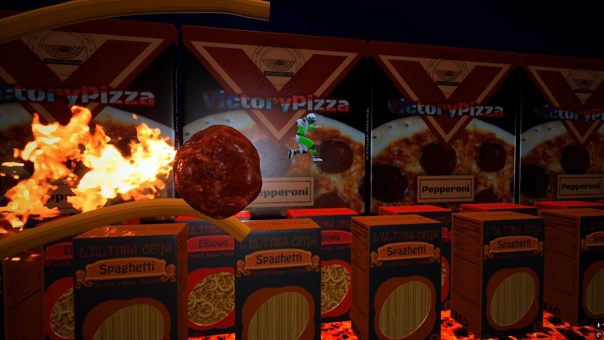 Snack Invaders