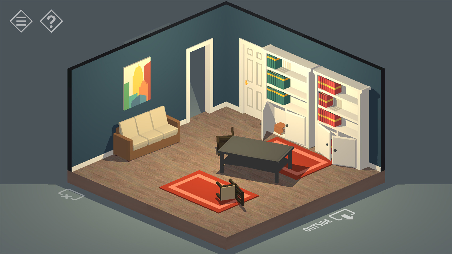 Tiny Room Stories: Town Mystery игра